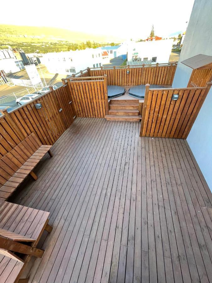Arctic Loft Apartments Акурейри Экстерьер фото